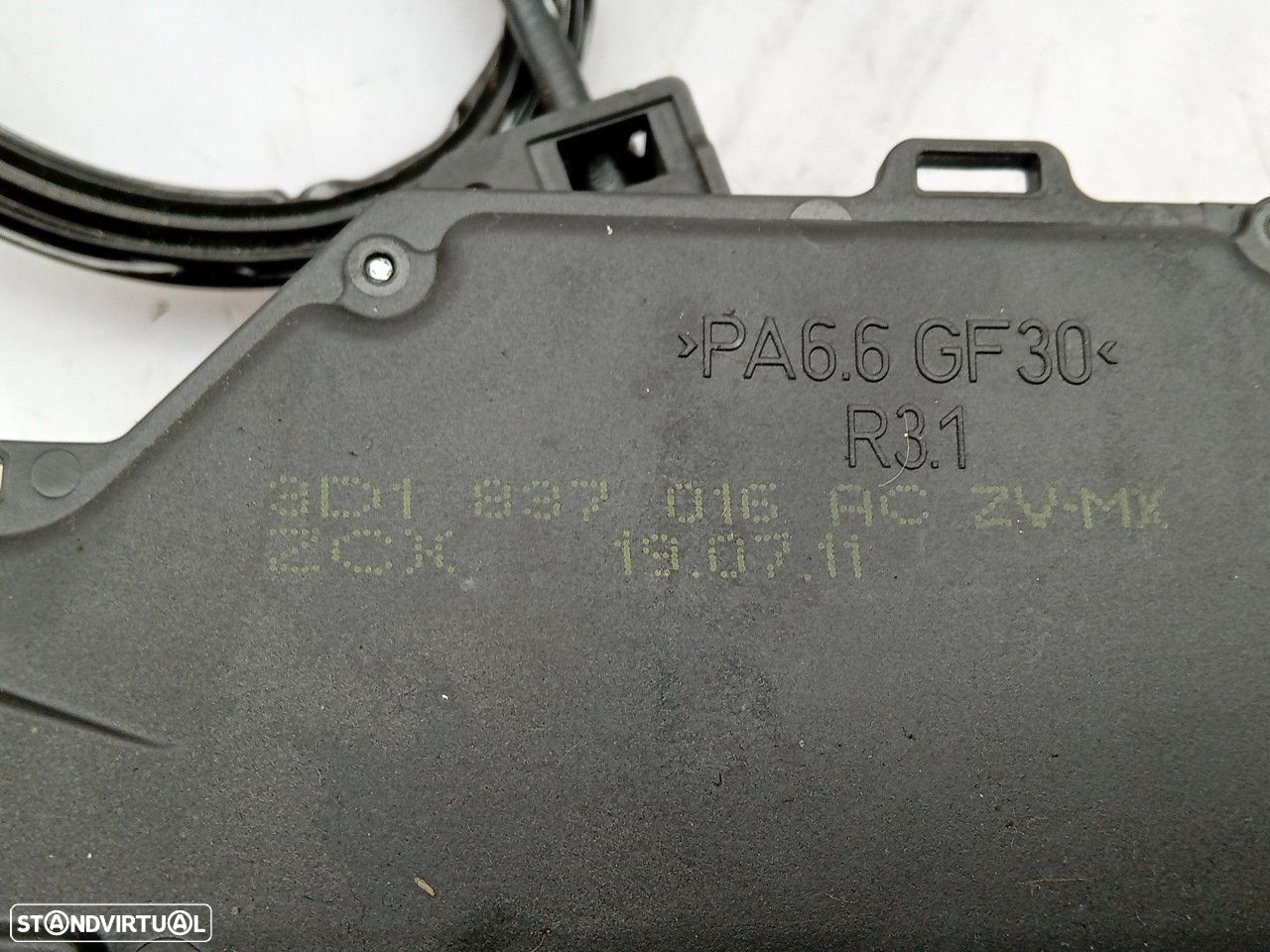 Fechadura / fecho porta frente direito VOLKSWAGEN Golf VI Variant (AJ5) - 4