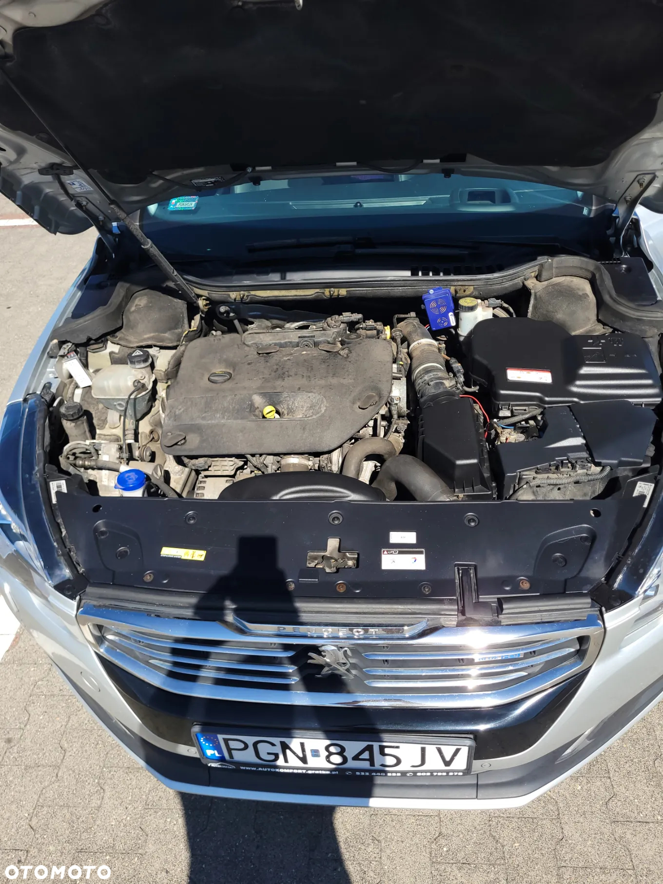 Peugeot 508 SW BlueHDi 150 Stop&Start Allure - 9