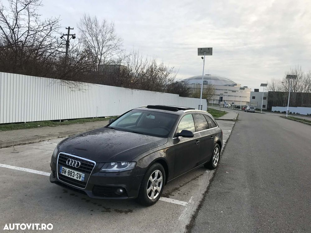 Audi A4 2.0 TDI DPF Ambiente - 3