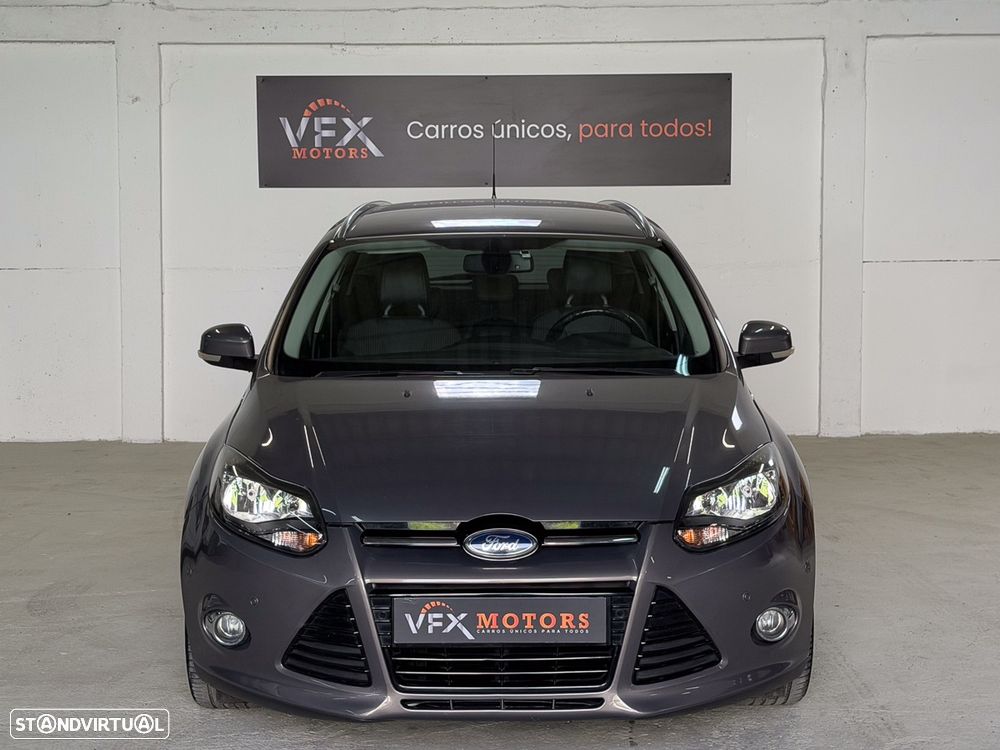 Ford Focus SW 1.6 TDCi Titanium Best - 18