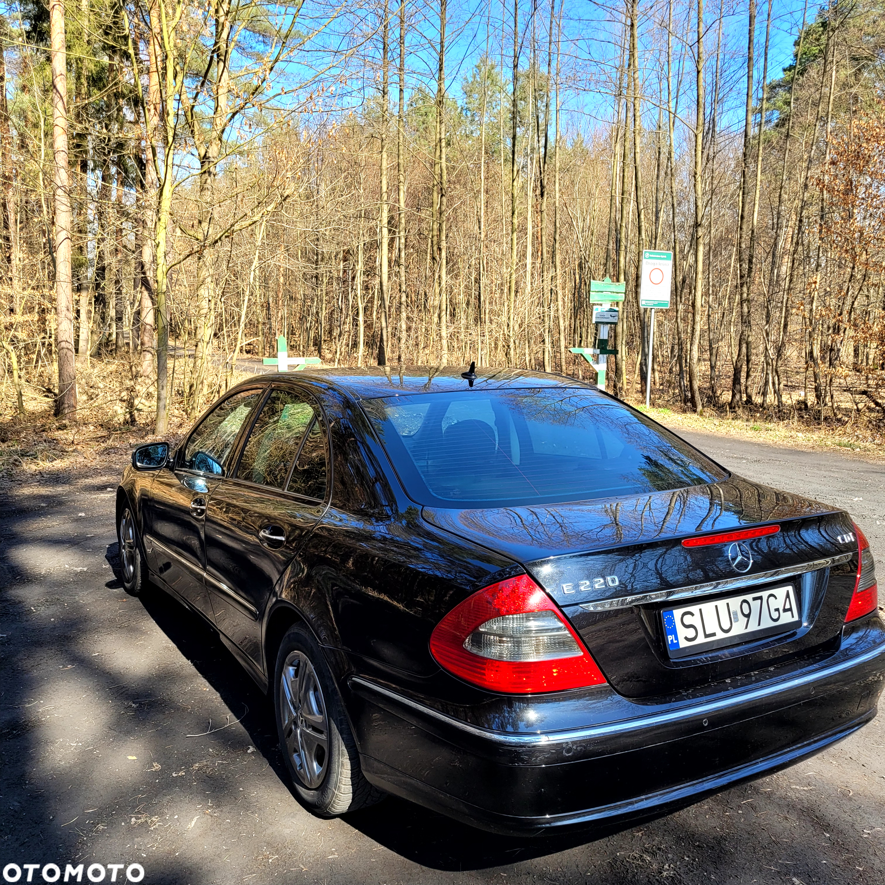 Mercedes-Benz Klasa E - 7