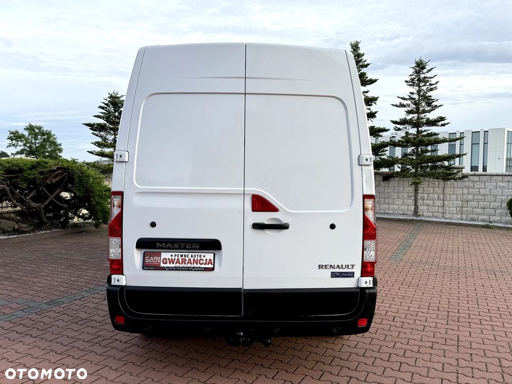 Renault MASTER L3 H2 BRYGADÓWKA 7 OSÓB Salon Polska serwis Tempomat  Hak  CARPOL - 7