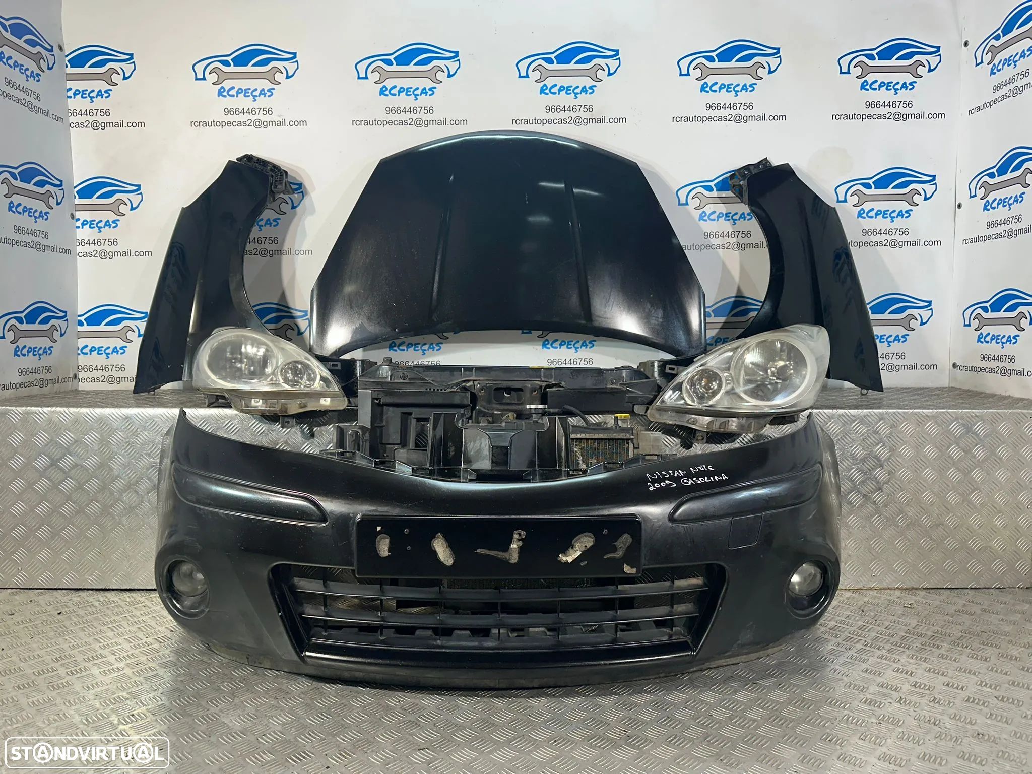 Frente Completa Nissan Note E11 Facelift 2004 - 2013 - 1