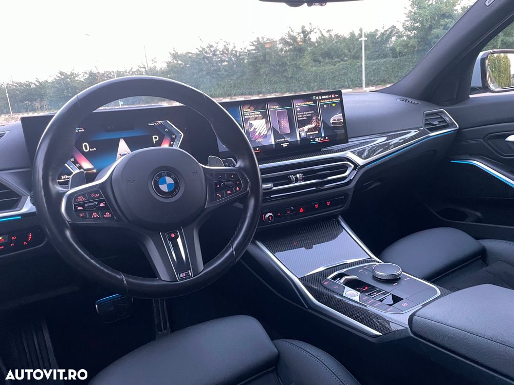 BMW Seria 3 320d xDrive AT M Sport - 17