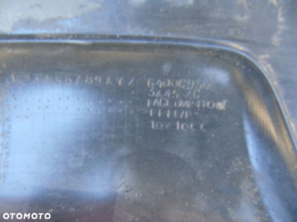 Mitsubishi ASX zderzak przedni 6400 C950 - 8