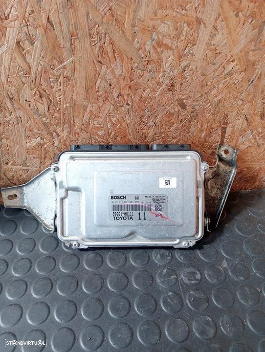 CENTRALINA DO MOTOR UCE TOYOTA YARIS P13 - 1