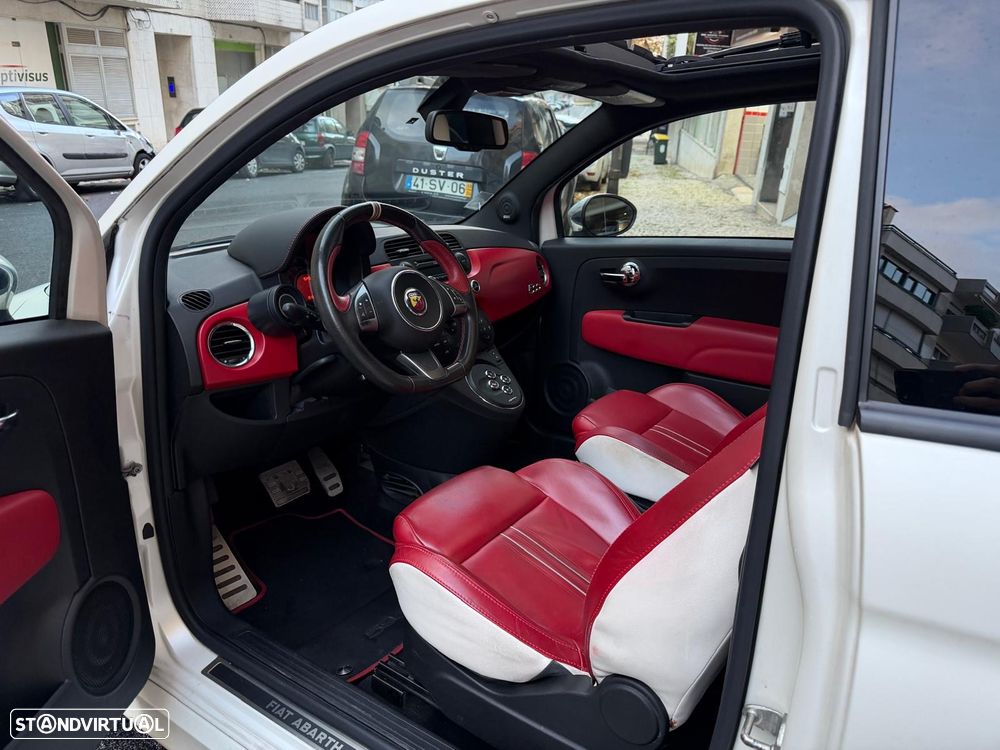 Abarth 595 1.4 T-Jet 50 Aniversário MTA - 3