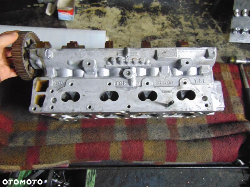 Głowica Chevrolet lacetti 1,8 16 v po regneracji - 3