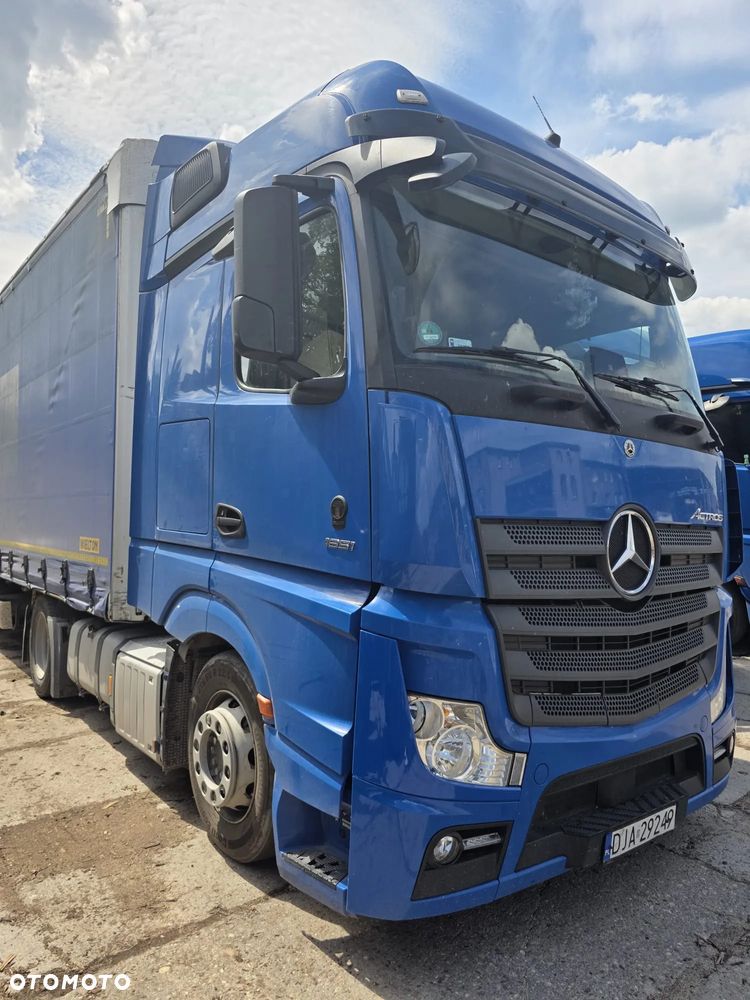 Mercedes-Benz Actros 1851 lowdeck mega - 6