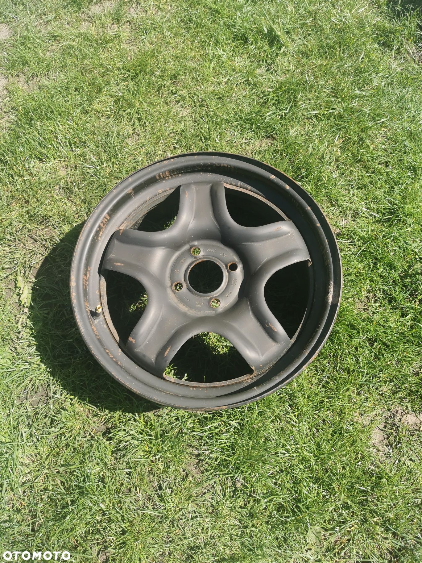 Felga stalowa Strukturalna 6.5x16 4x100 Renault Dacia 4030.03525R - 1