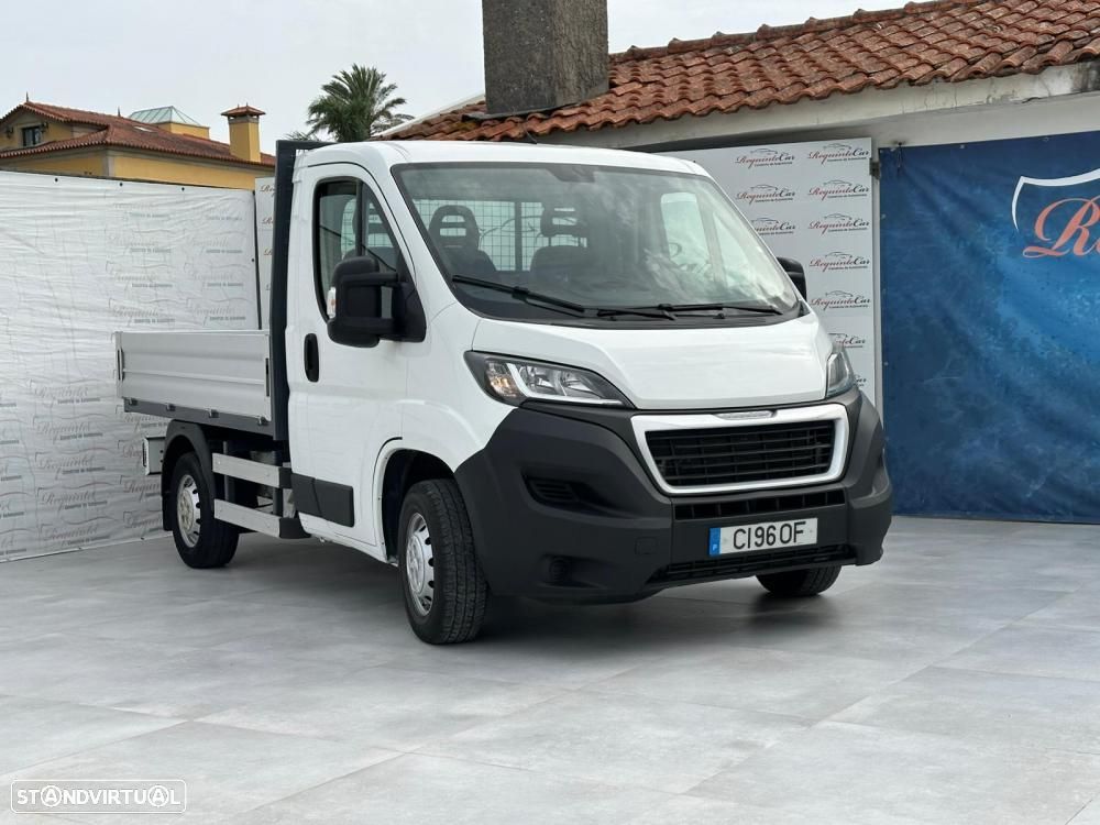 Peugeot Boxer 2.2 BlueHDi Caixa Basculante 3LUG IVA Dedutível - 4