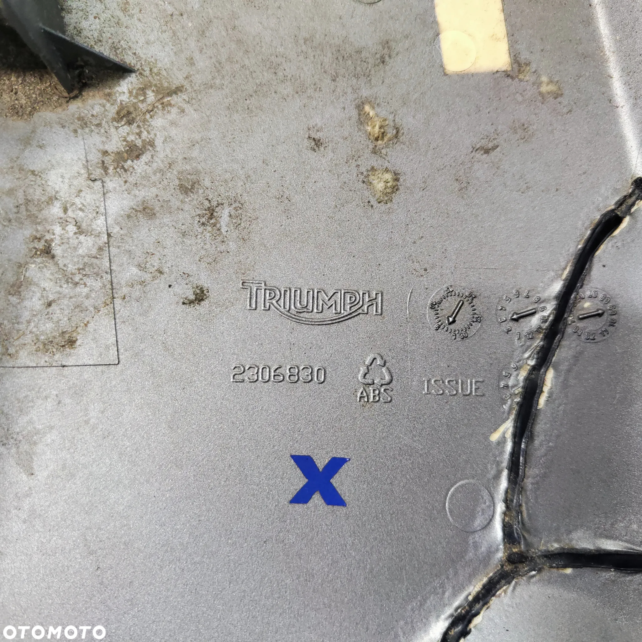 Owiewka, osłona, bok, boczek Triumph Tiger 1050 - 17