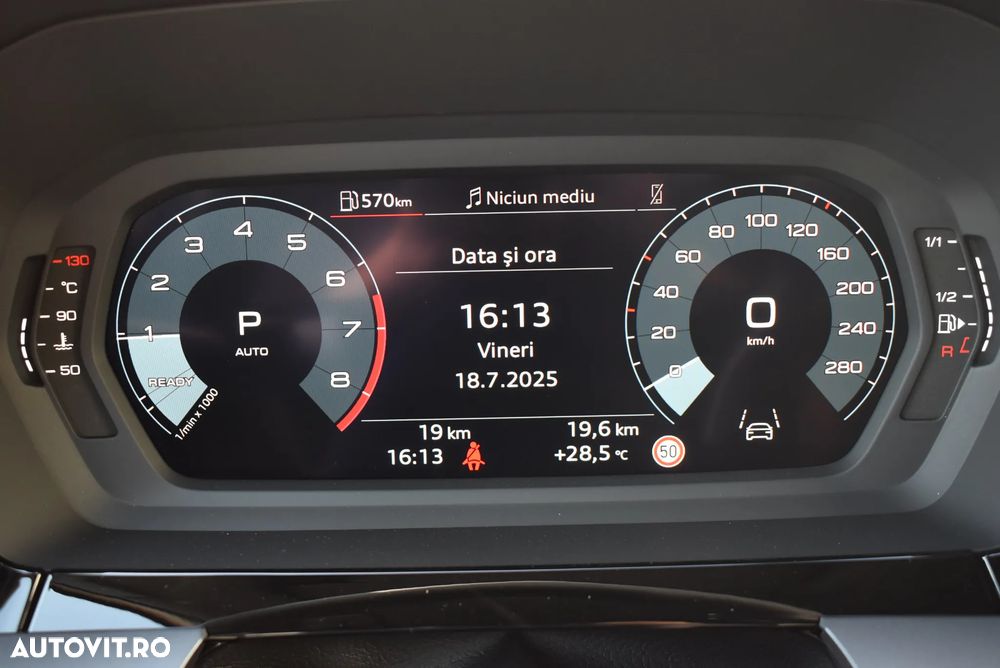 Audi A3 Sportback 1.0 30 TFSI MHEV S tronic Advanced - 15