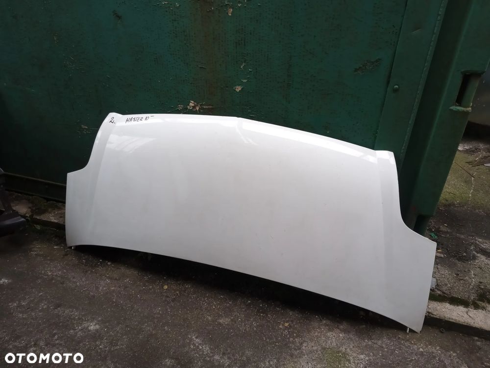 Renault Master II po lift Maska - 3