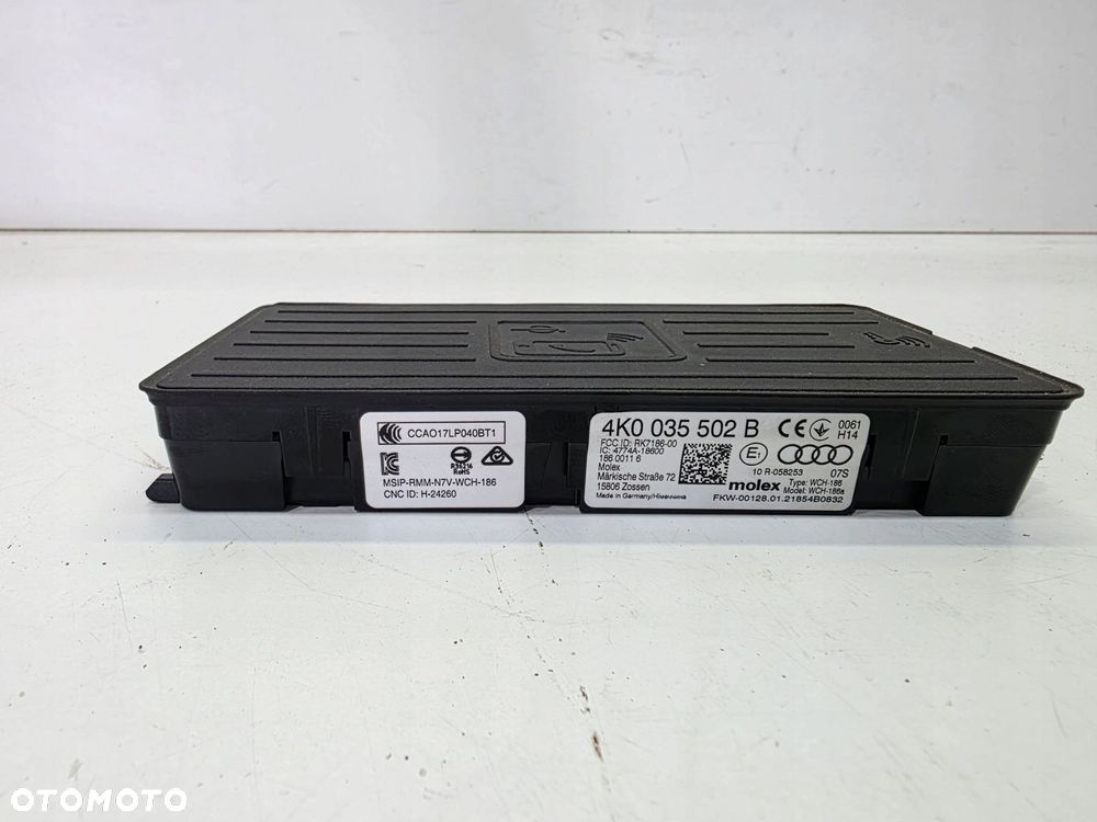 ŁADOWARKA INDUKCYJNA AUDI A4 B9 A5 A6 C8 A7 C8 4K0035502B - 2