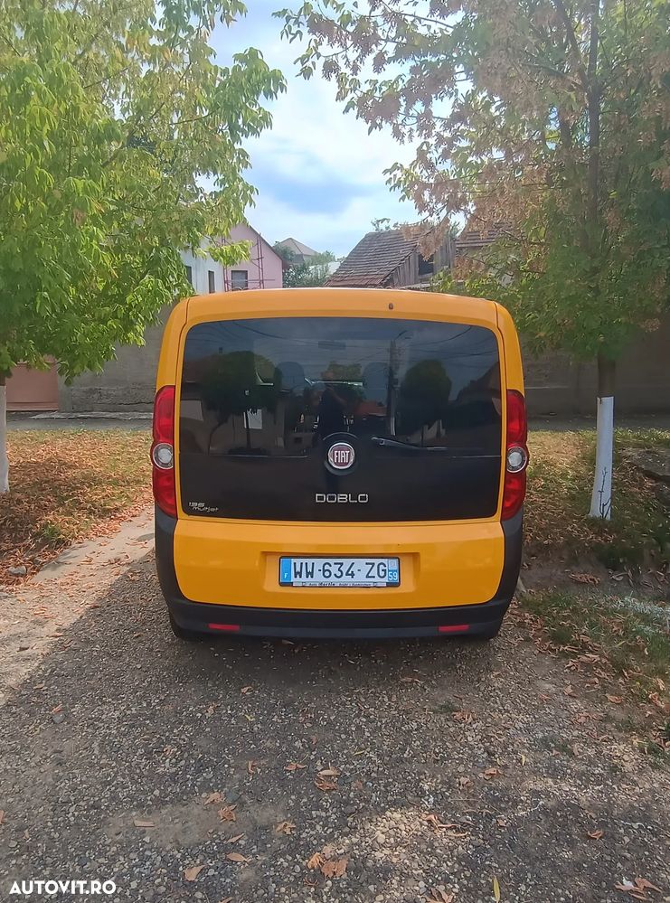 Fiat Doblo Cargo MAXI XL - 5