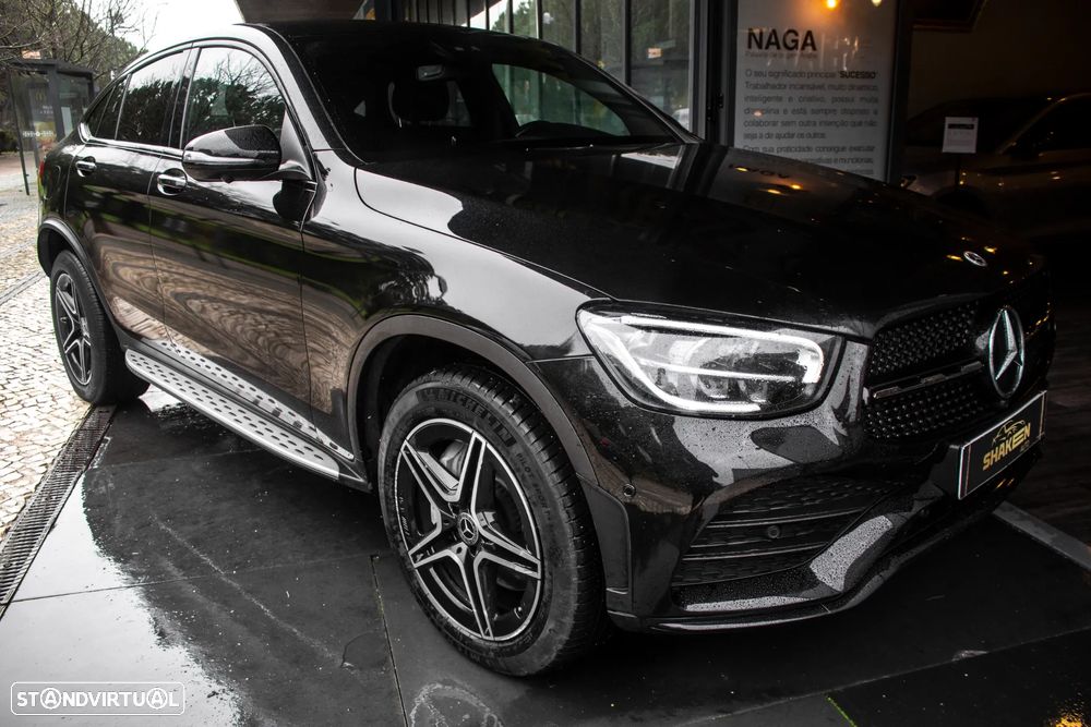Mercedes-Benz GLC 300 e 4Matic 9G-TRONIC AMG Line - 5