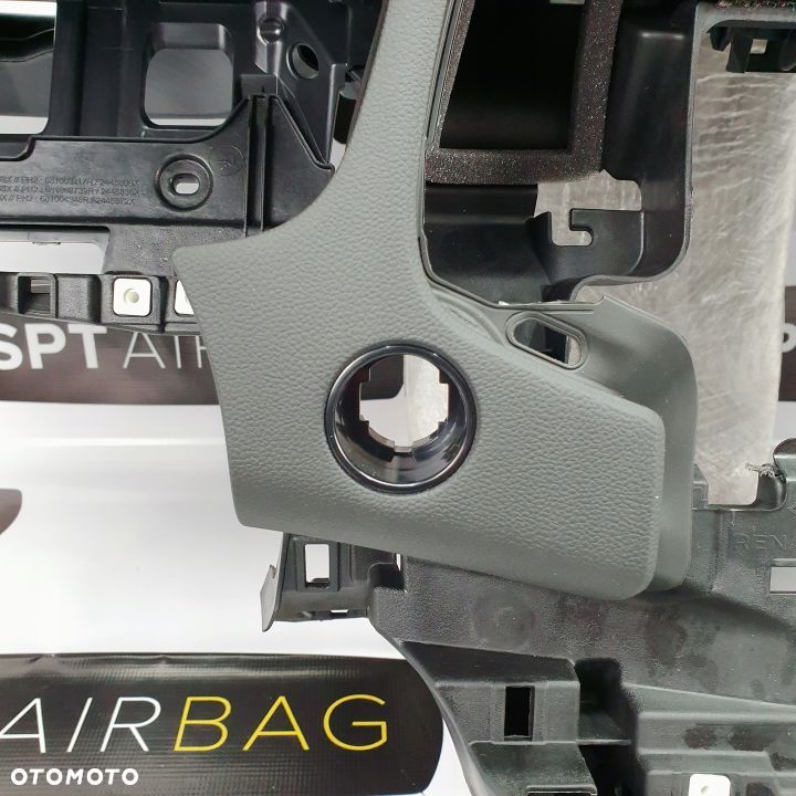 RENAULT MEGANE IV 4 DESKA ROZDZIELCZA KONSOLA KOKPIT PULPIT PODUSZKI AIRBAG AIR BAG PASY KIT SET - 4