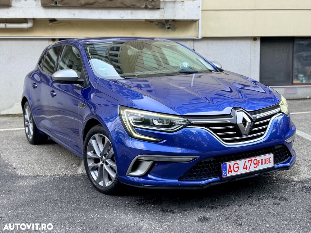 Renault Megane 1.5 dCi GT Line - 1