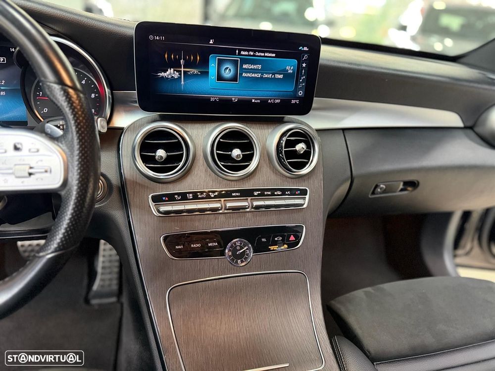 Mercedes-Benz C 220 d AMG Line - 31