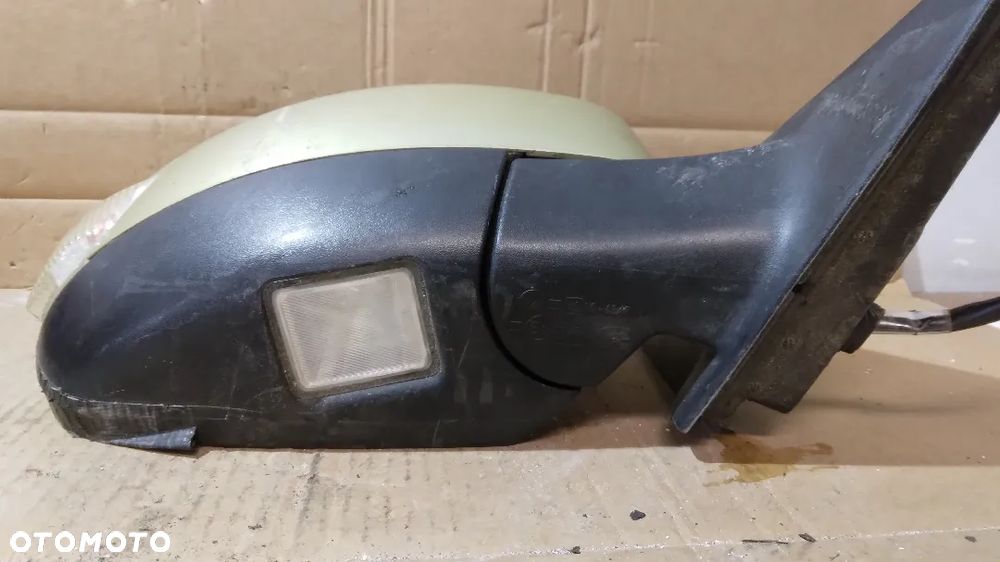 #LUSTERKO PRAWE 8 PIN FORD GALAXY PODŚWIETLANE BBS USZKODZONY PLASTIK - 3