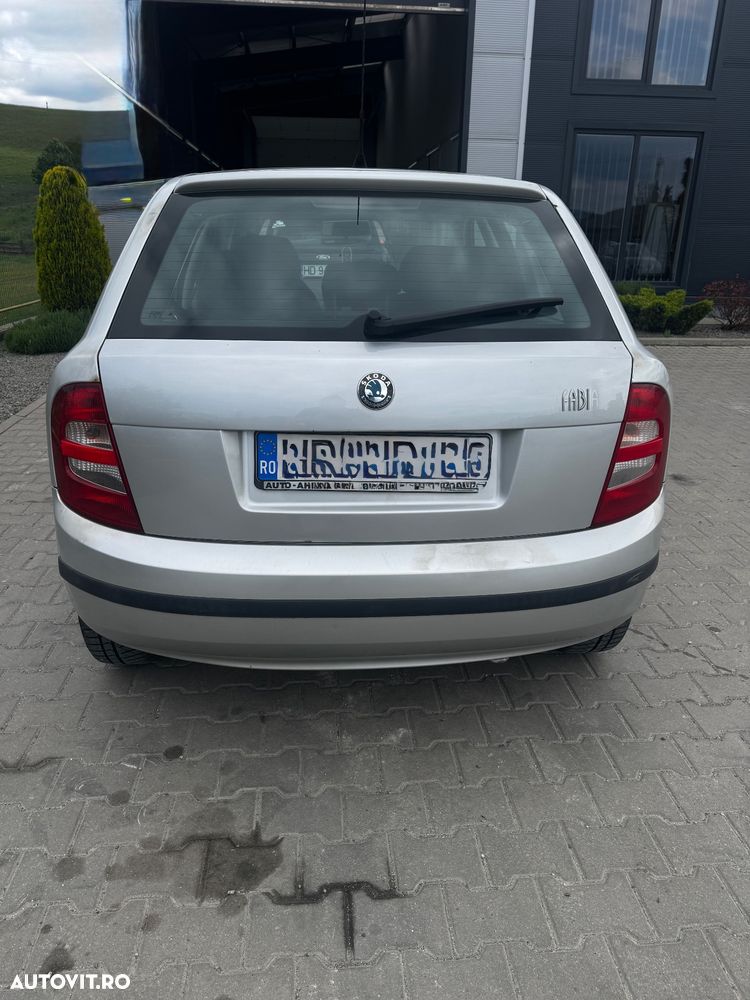 Skoda Fabia ver-1-4-classic - 5