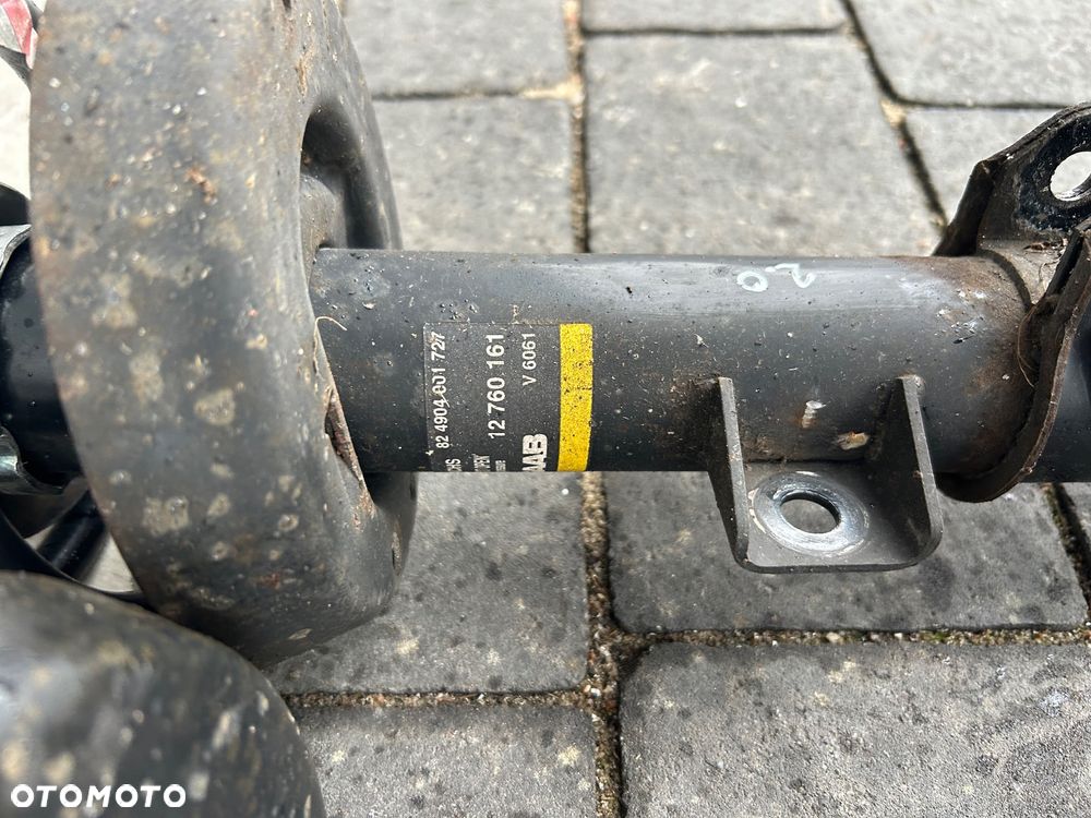 Saab 95 9-5 amortyzator przod przedni amortyzatoryprzednie sprężyny - 4