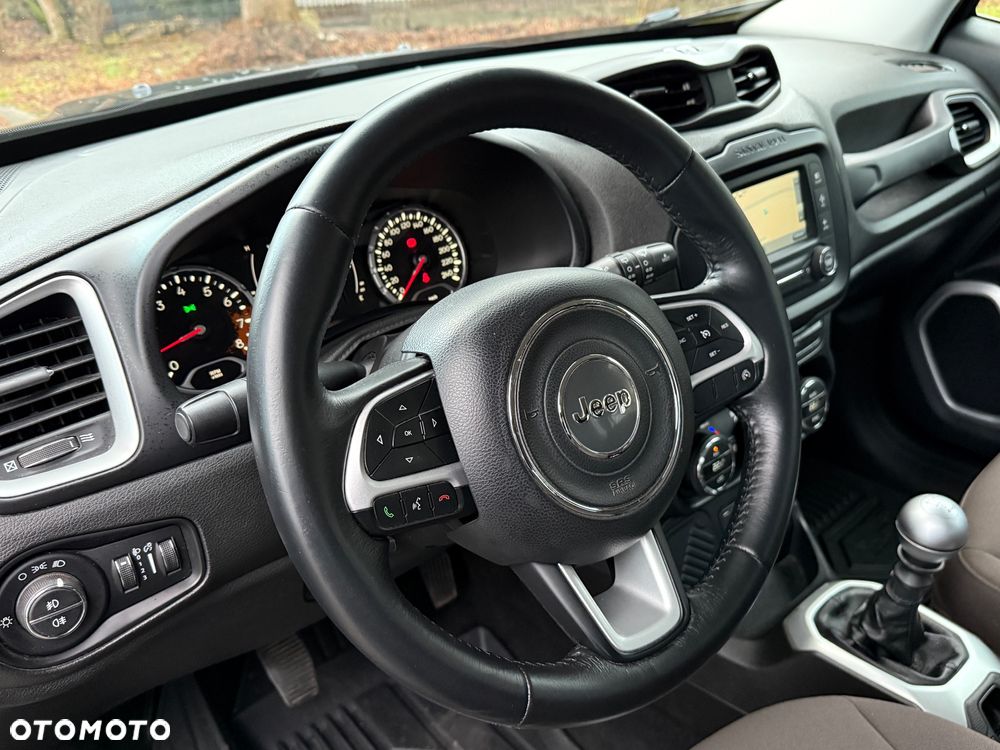 Jeep Renegade 1.4 MultiAir Night Eagle - 23