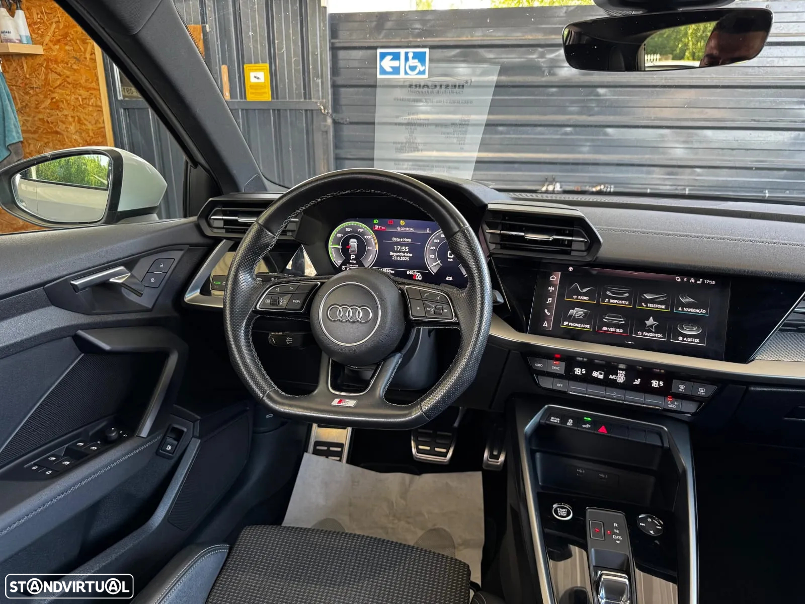 Audi A3 Sportback 45 TFSIe S line - 20