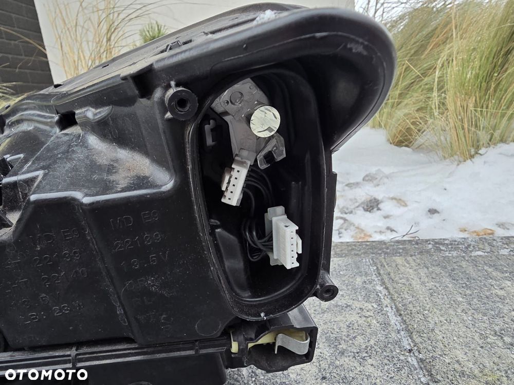 cupra leon formentor 5fg lampa prawa przód full led 5fg941774 - 9