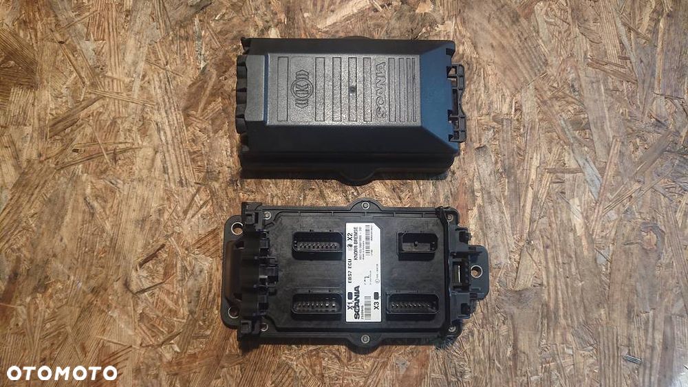 # SCANIA R S XPI ALBATROS EURO 6 DC13 2017r KOMPUTER STEROWNIK MODUŁ EBS EBS7 ECU 0486110005 2530946 - 1