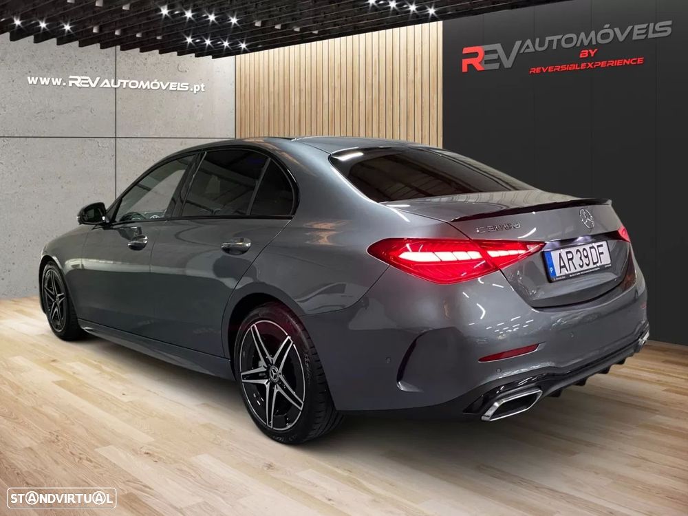 Mercedes-Benz C 300 d AMG Line - 4