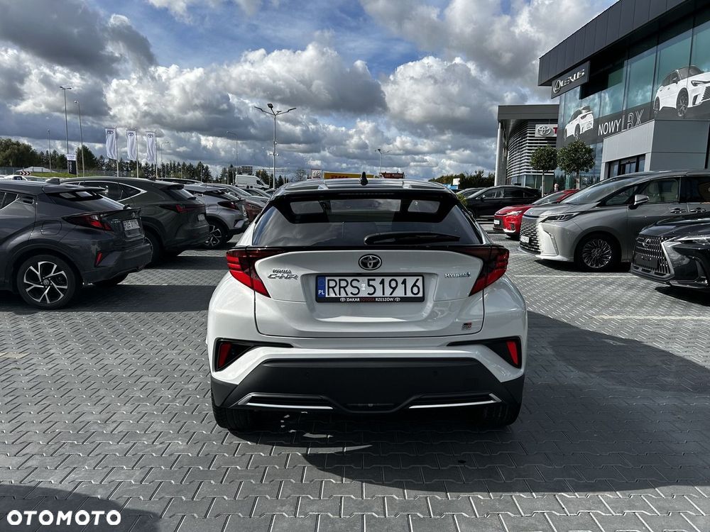 Toyota C-HR 2.0 Hybrid GR Sport - 4