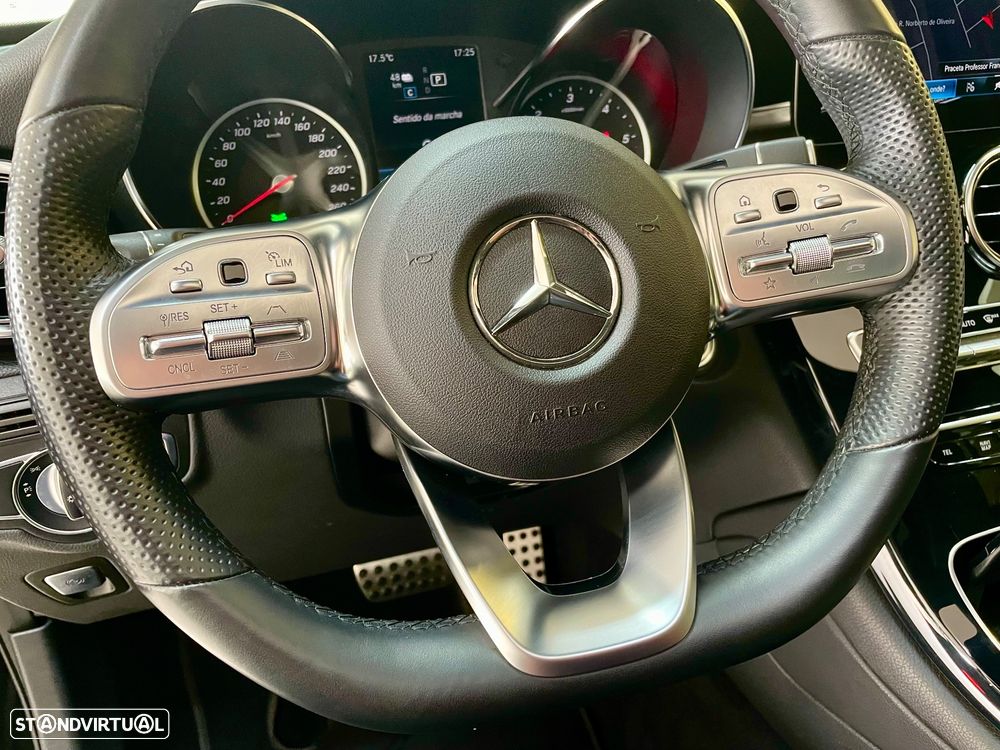 Mercedes-Benz GLC 300 de 4Matic 9G-TRONIC AMG Line Plus - 33