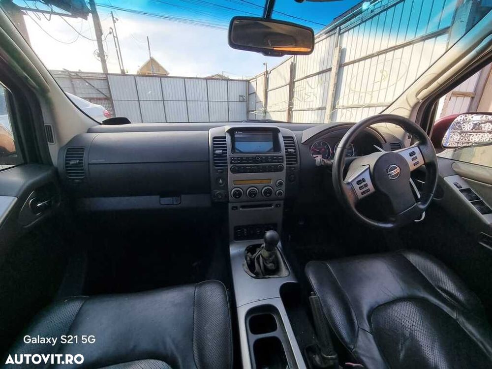 Broasca usa stanga spate Nissan Pathfinder 2004 - 2010 SUV 4 Usi (1394) - 5