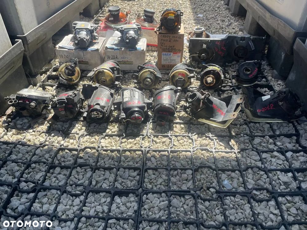 HALOGENY MIGACZE VW VOLKSWAGEN SEAT SKODA AUDI - 24