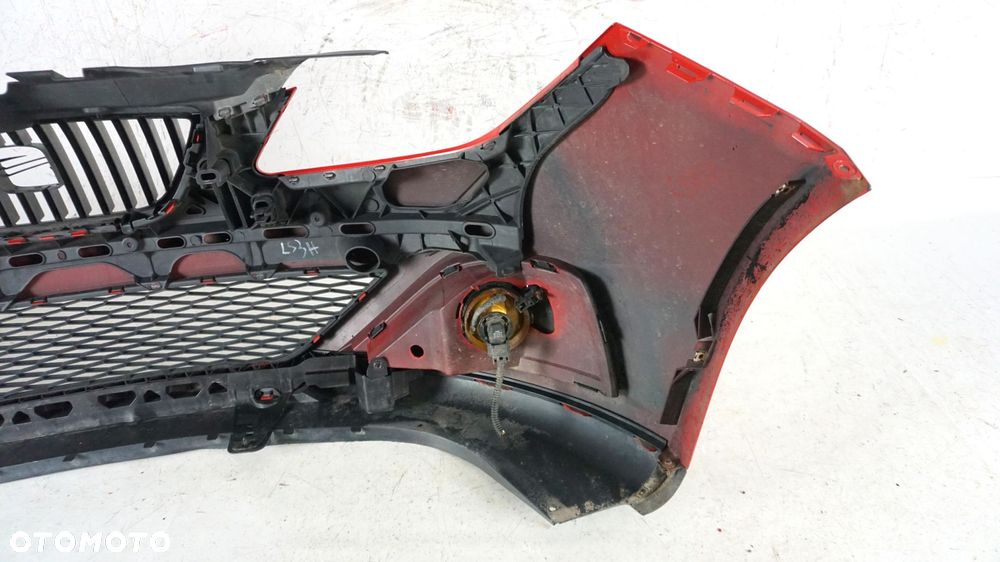 ZDERZAK PRZÓD PRZEDNI SEAT IBIZA 4 IV 6J 08-12 LS3H HALOGEN 2008-2012 - 10