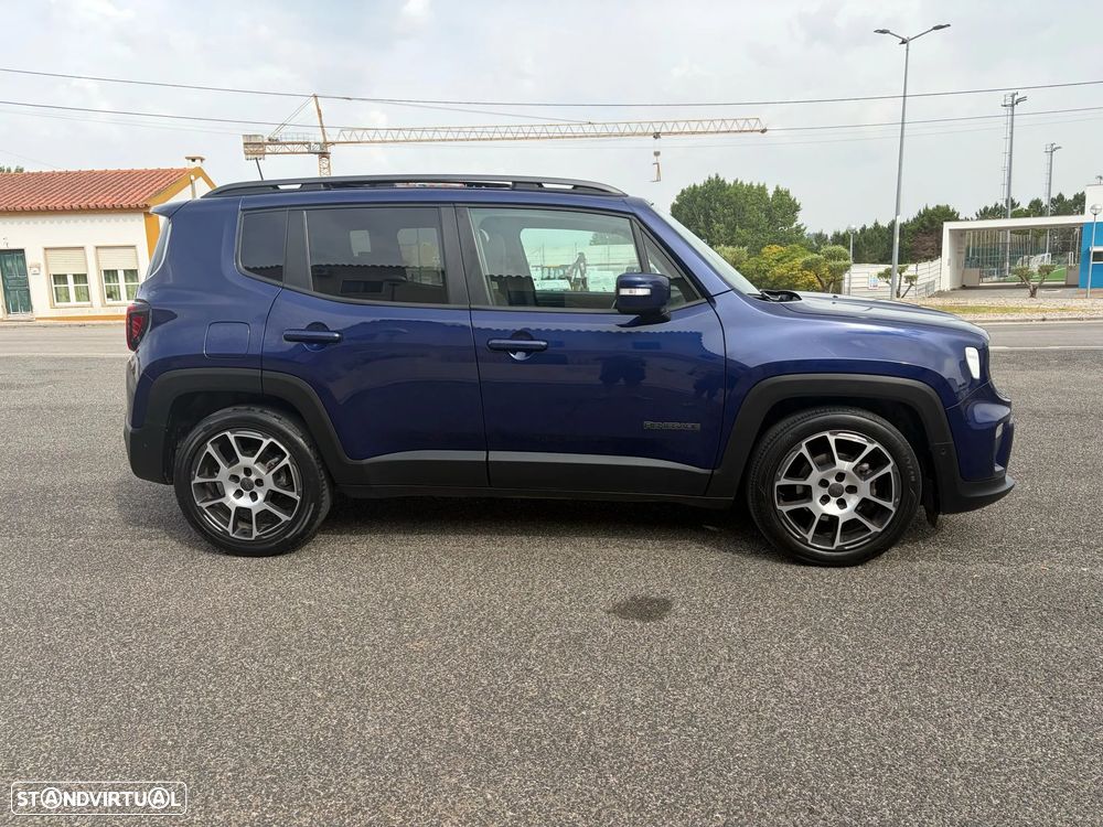Jeep Renegade 1.3 T Limited S DCT - 2