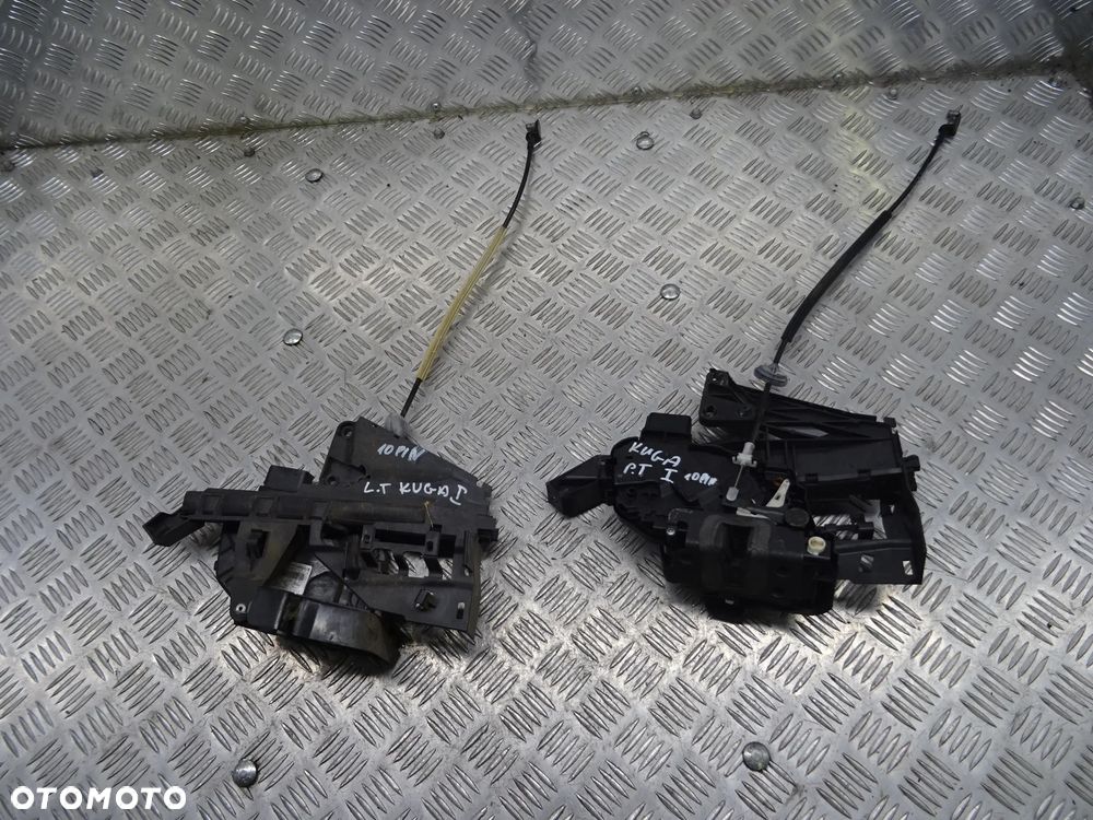 FORD KUGA MK1 08-13 2.0 TDCI 140KM ZAMEK DRZWI PRAWY LEWY TYŁ TYLNY - 8