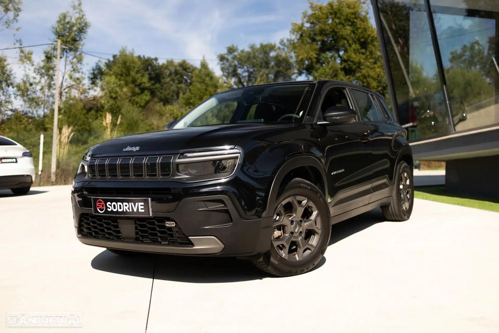 Jeep Avenger 54 kWh Altitude - 14
