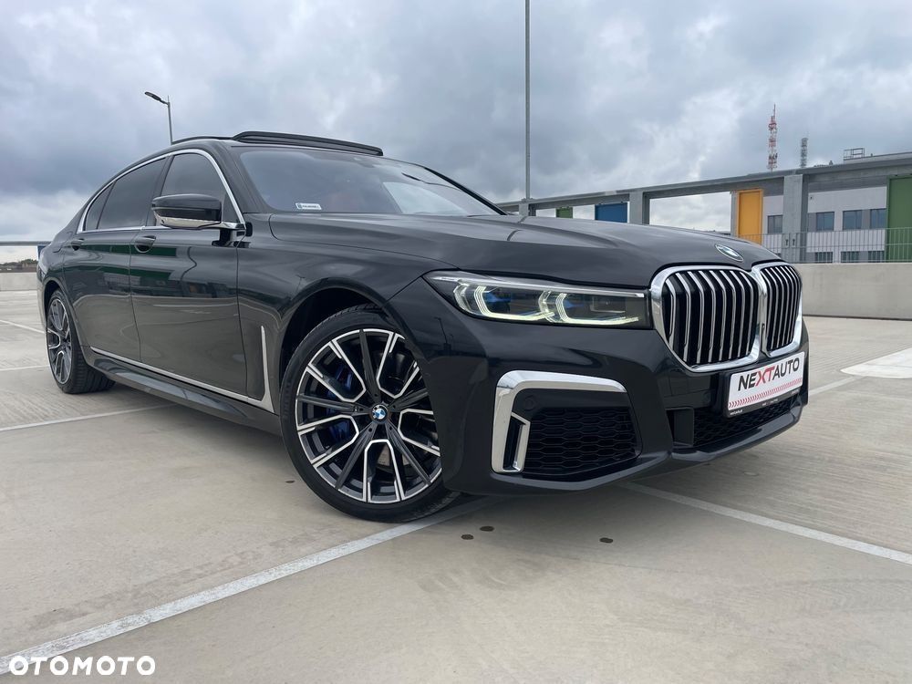BMW Seria 7 750Li xDrive sport - 3