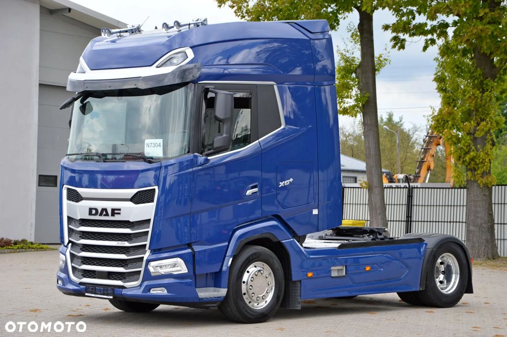 DAF XG+ 530 / ZF INTARDER / BLENDA / KLIMA POST. / MIĘDZYOSIE / FULL LED / ALUFELGI / - 16