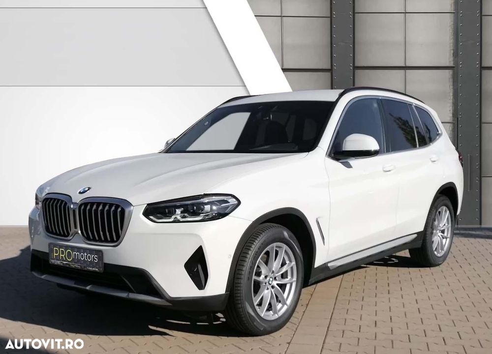 BMW X3 xDrive20d Aut. - 1