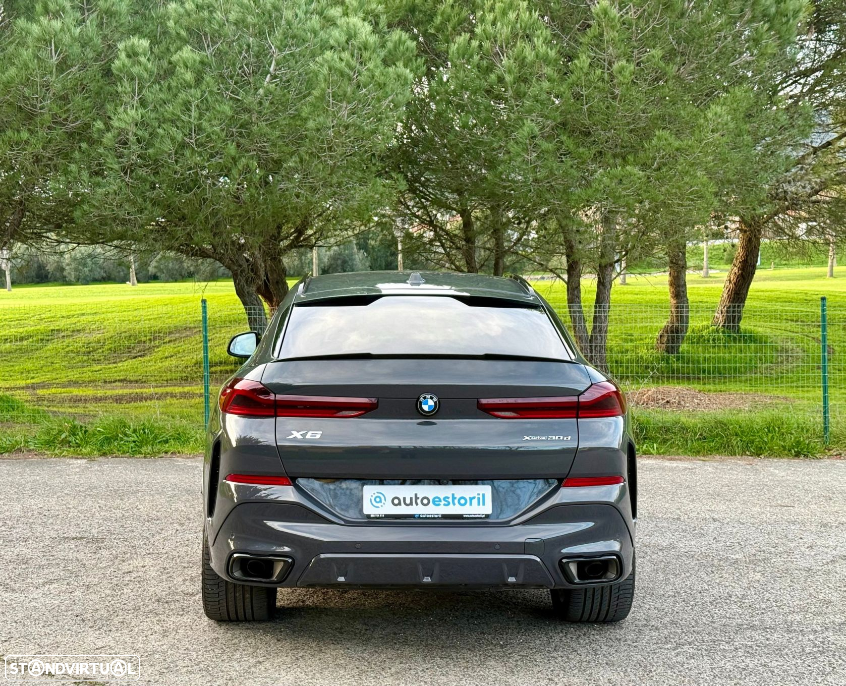 BMW X6 30 d xDrive Pack M - 9