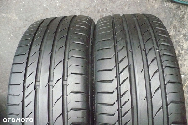 2x CONTINENTAL SportContact 5 195/45R17 6,1mm 6,5mm 2021