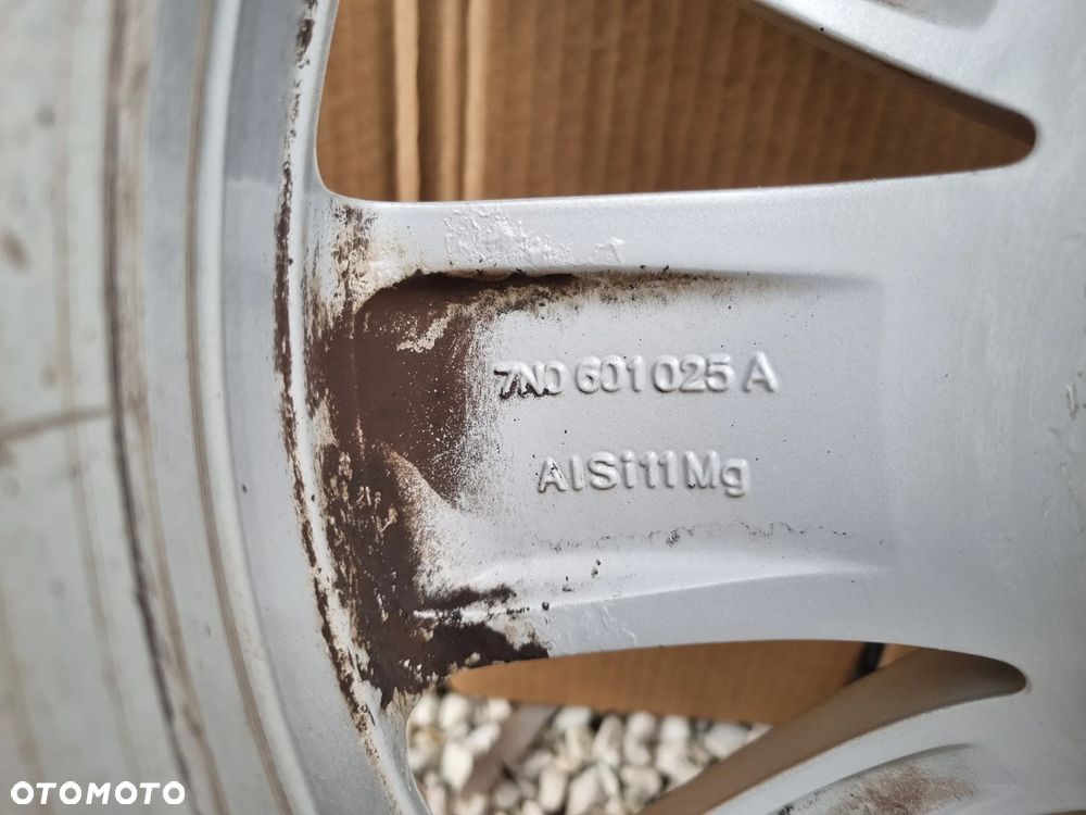 VW SHARAN II ALAHAMBRAII ALUFELGI FELGI 16 5X112 6,5J ET33 ORGINAŁ 7N0601025A - 6