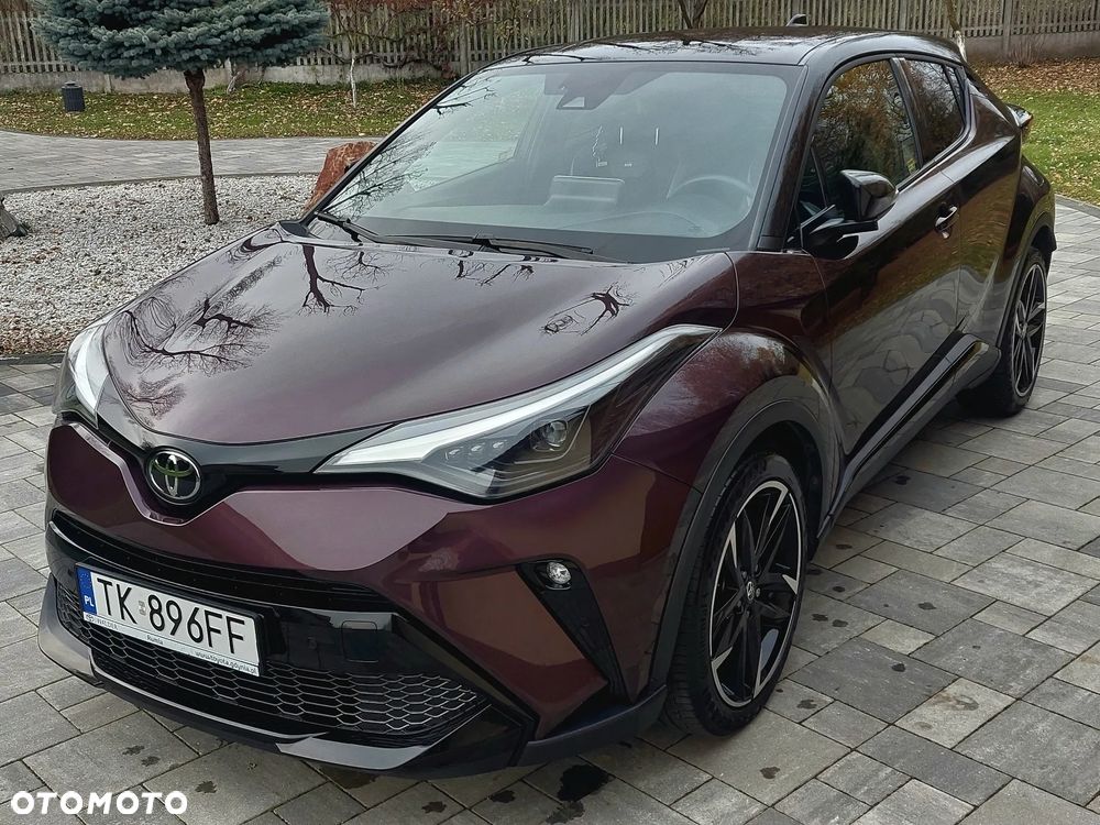 Toyota C-HR 2.0 Hybrid GR Sport - 4