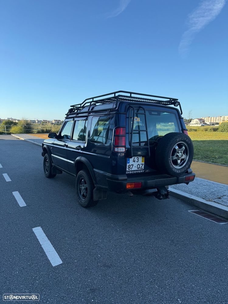 Land Rover Discovery 2.5 TD5 - 4