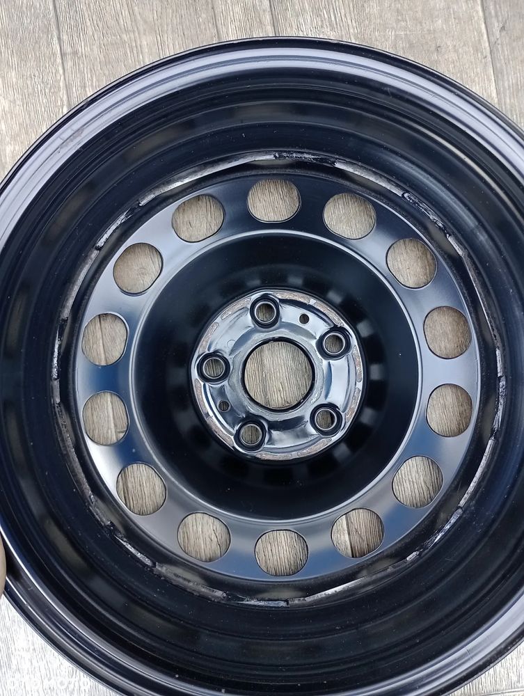 FELGI STALOWE 5x112 R16 6J ET43 VW T-ROC GOLF SKODA KAROQ OCTAVIA SEAT ATECA LEON AUDI Q2 A3 - 8