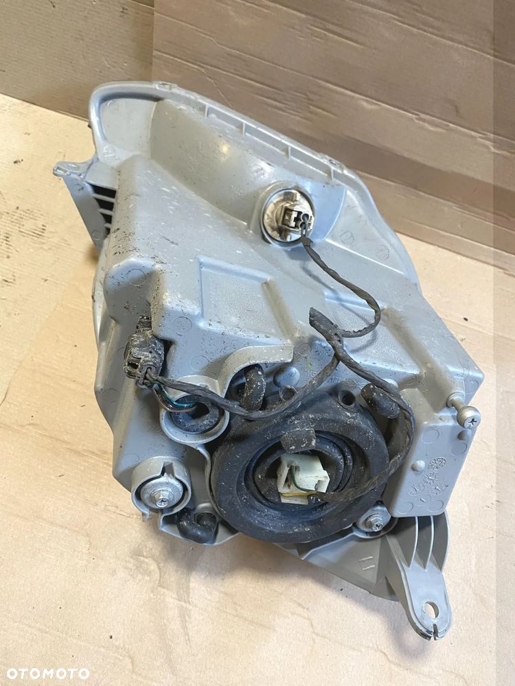 Lampa Chevrolet Spark II lewa - 2